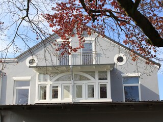 Gartenansicht Fassade