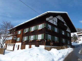 Holiday apartment Bad Hindelang Outdoor Recording 1