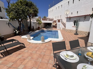 Ferienhaus Torrox Costa Außenaufnahme 3