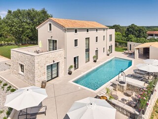 Villa Porec & Umgebung Buitenaudio-opname 1