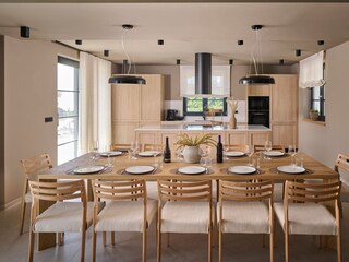 Offener Wohn- Essbereich