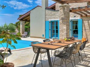 Villa Istria with pool and hot tub near Umag - Sveta Marija Na Krasu - image1