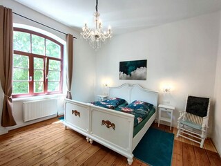 Schlafzimmer Weisses Appartment