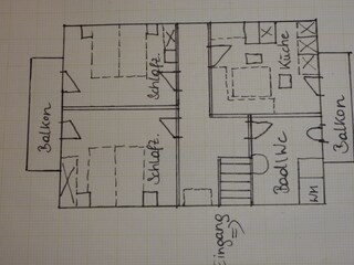 Appartamento per vacanze Piesendorf Pianta del piano 24