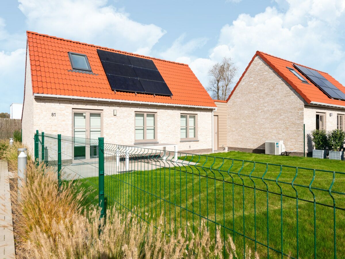 Ferienhaus Oostduinkerke Außenaufnahme 2