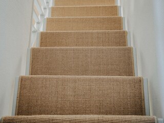 Und nun nach oben in die Schlafräume im Turm