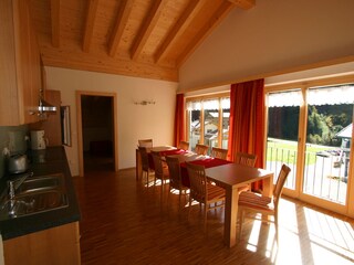 Appartamento per vacanze Schröcken Caratteristiche 7