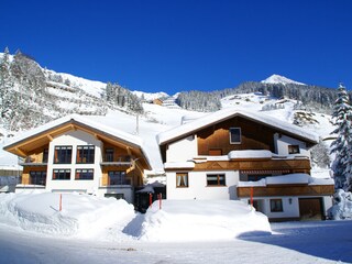 Appartamento per vacanze Schröcken Registrazione all'aperto 3