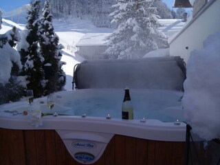 Appartamento per vacanze Schröcken Registrazione all'aperto 5