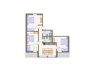 Appartamento per vacanze Schröcken Pianta del piano 34