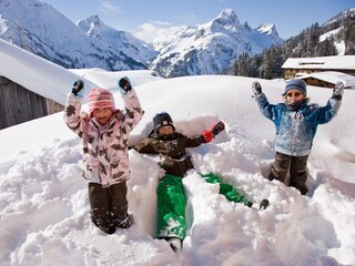 Appartamento per vacanze Schröcken Ambiente 19