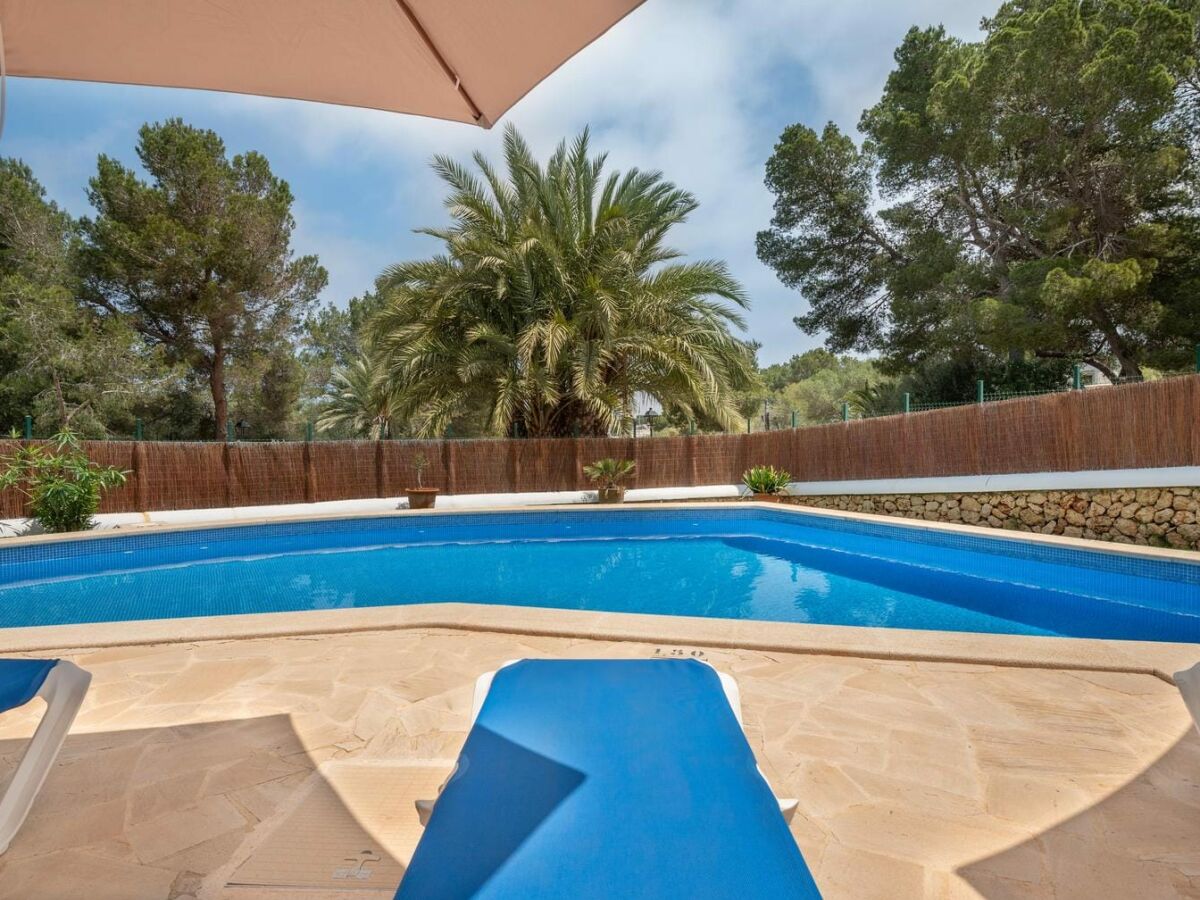 Pool with sunbathing terrace