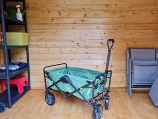 Casa per le vacanze Carolinensiel Registrazione all'aperto 3