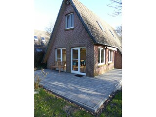 Ferienhaus Harlesiel Außenaufnahme 12