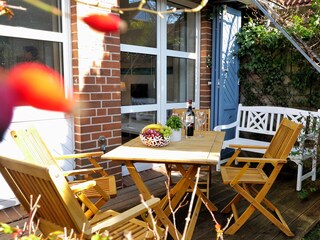 Holiday apartment Prerow Outdoor Recording 2