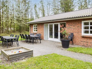 Maison de vacances Ørding Enregistrement extérieur 4