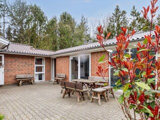 Casa per le vacanze Ørding Registrazione all'aperto 1