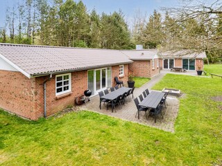 Casa per le vacanze Ørding Registrazione all'aperto 1