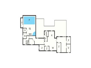 Ferienhaus Ørding  46