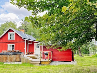 Ferienhaus Welt Außenaufnahme 6