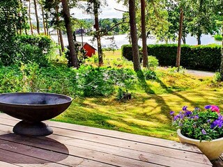 Holiday house Mönsterås Outdoor Recording 7