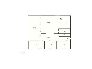 Ferienhaus Marielyst Grundriss 58