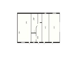 Vakantiehuis Gräsö Grondplan 24