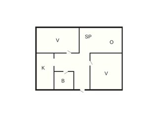 Ferienhaus Skruv Grundriss 21