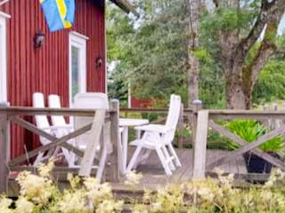 Ferienhaus Lessebo Außenaufnahme 8