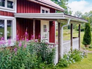 Ferienhaus Lessebo Außenaufnahme 4