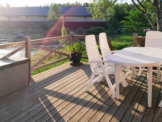 Ferienhaus Lessebo Außenaufnahme 6