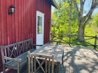 Ferienhaus Lessebo Außenaufnahme 15