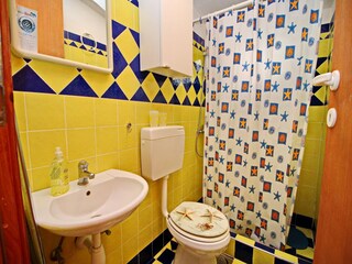 Apartment Prigradica Ausstattung 6