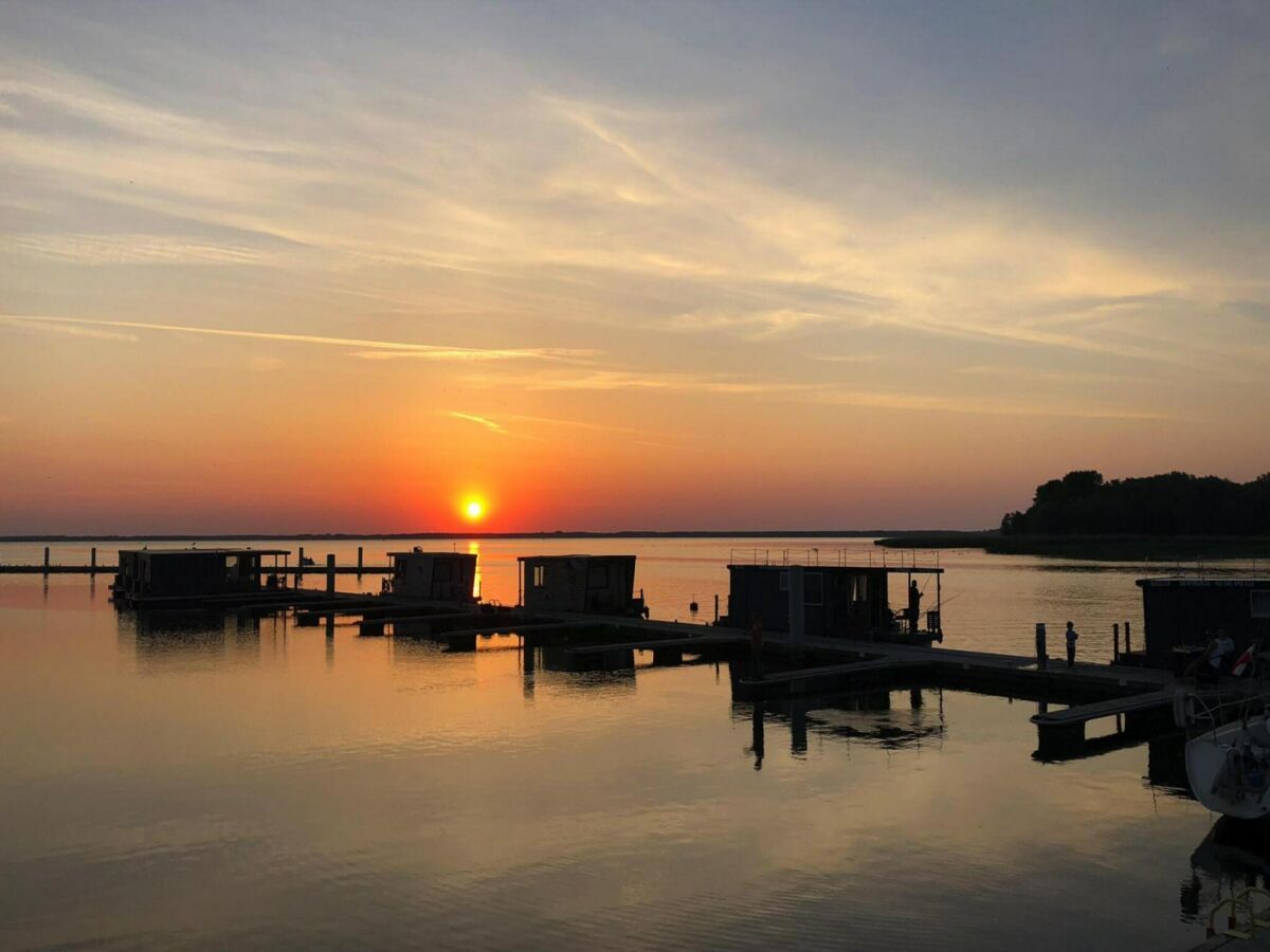 Hausboot Kamień Pomorski Umgebung 10