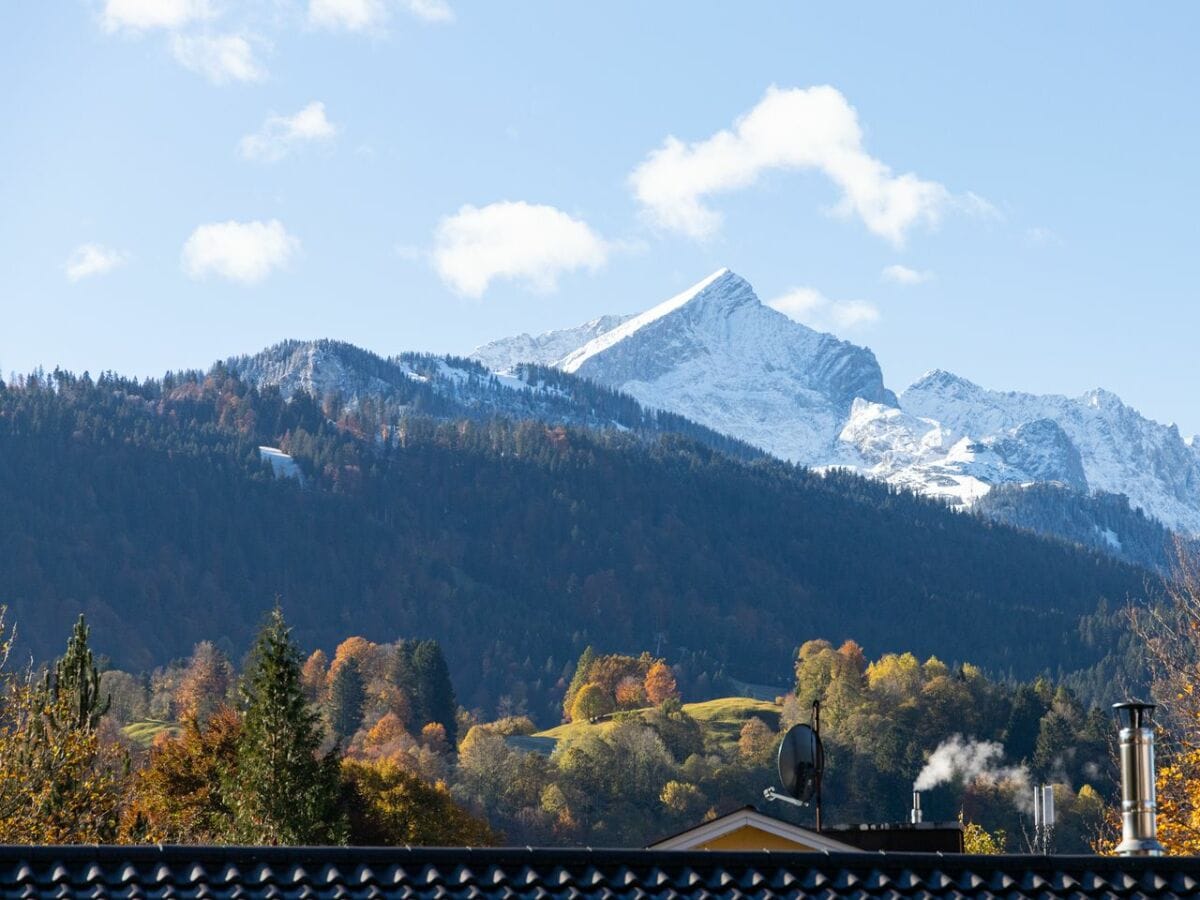 Ferienwohnung Garmisch-Partenkirchen Außenaufnahme 1