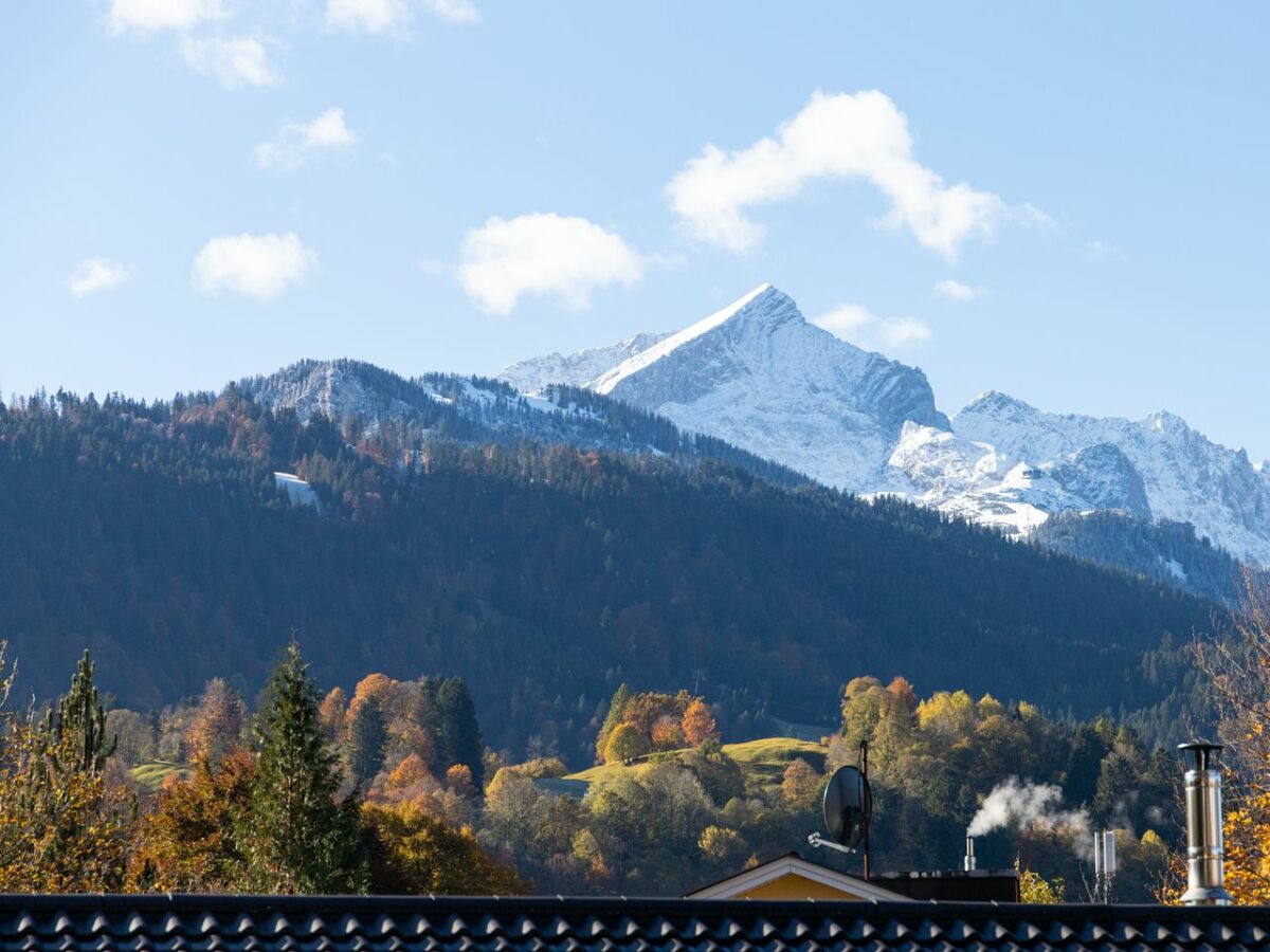 Holiday apartment Garmisch-Partenkirchen Outdoor Recording 1