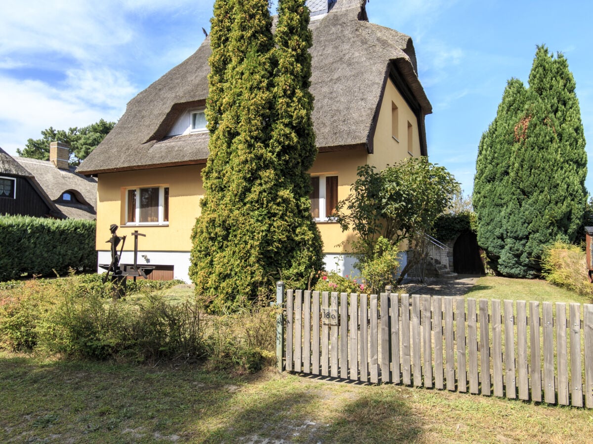 Haus Seehecht Vorderansicht