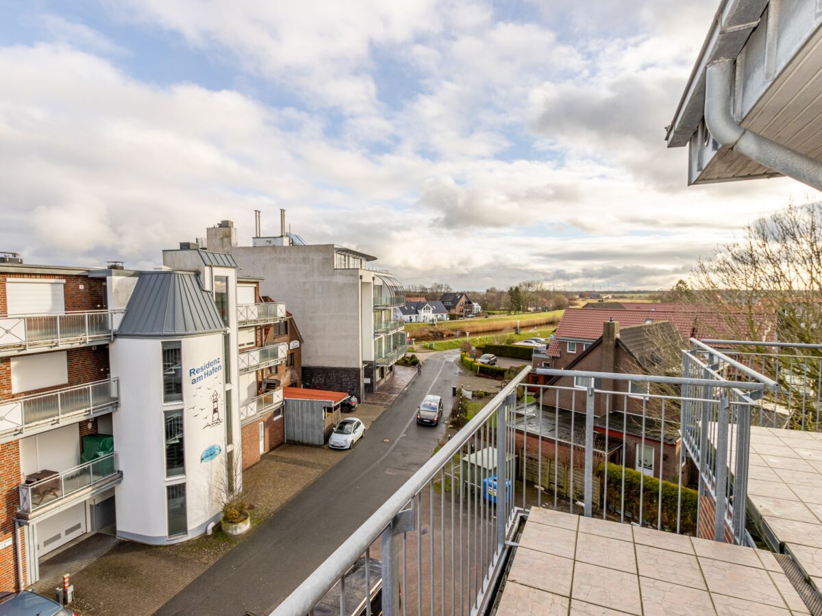 Ferienwohnung Bensersiel Außenaufnahme 1