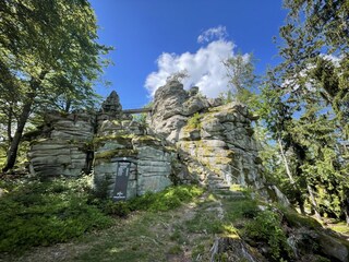 Vakantiehuis Fuchsmühl Omgeving 24