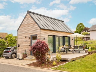 Das Tinyhaus mit eigenem Parkplatz