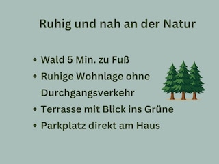 Natur in der Nähe