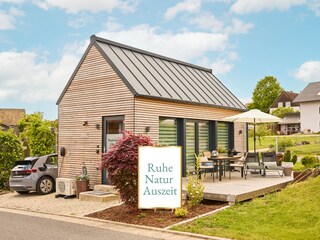 Das Tinyhaus mit eigenem Parkplatz