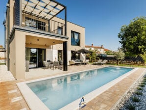 Villa Encantadora villa oasis de 3 dormitorios para 6 personas, con piscina de agua salada cerca de las playas