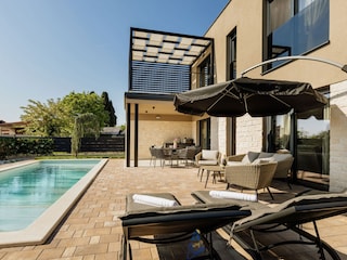 Villa Tar Außenaufnahme 4