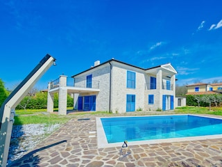 Villa Sveta Marija Na Krasu Außenaufnahme 1