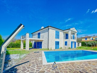 Villa Sveta Marija Na Krasu Grabación al aire libre 1