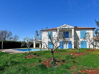 Villa Sveta Marija Na Krasu Grabación al aire libre 2