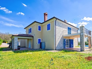 Villa Sveta Marija Na Krasu Außenaufnahme 3