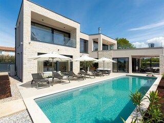 Villa Vabriga Grabación al aire libre 6