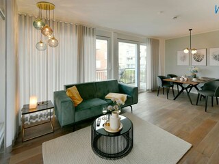 Apartamento de vacaciones Wangerooge Características 28